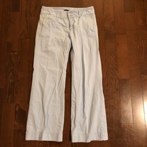 Gap baby blue pants size 10